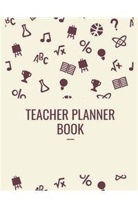 Teacher Planner Book