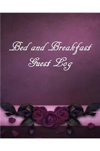 Bed and Breakfast Guest Log