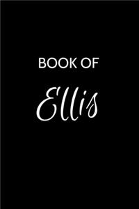 Ellis Journal Notebook