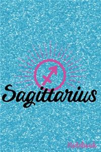 Sagittarius Notebook