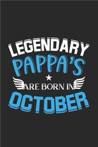 Legendary Pappa's Are Born In October