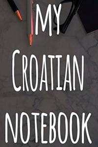 My Croatian Notebook