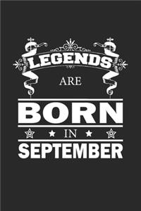 Legends Are Born In September