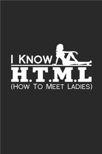 I know HTML (how to meet ladies)