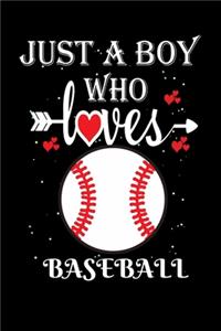 Just a Boy Who Loves Baseball
