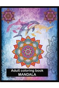 Adult Coloring book MANDALA