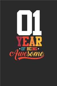 1 Year Of Being Awesome