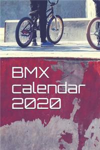 BMX calendar 2020