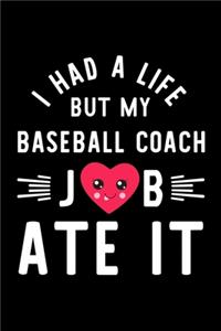 I Had A Life But My Baseball Coach Job Ate It