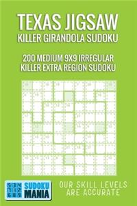 Texas Jigsaw Killer Girandola Sudoku