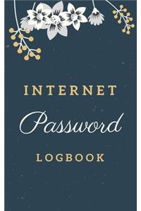 Internet Password Logbook
