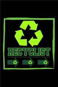 Recyclist Eco Environmental Activist