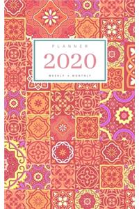 Planner 2020 Weekly Monthly