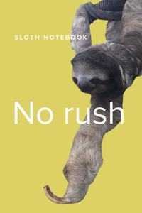 Sloth Notebook