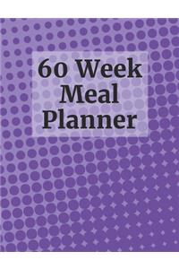 60 Week Meal Planner