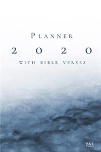 Planner 2020 with Bible Verses