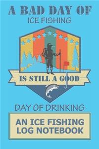 A Bad Day Of Ice Fishing Is Still A Good Day Of Drinking
