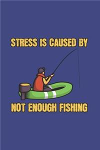 Stress Is Caused By Not Enough Fishing