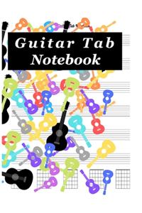 Guitar Tab Notebook