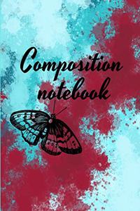 Composition notebook
