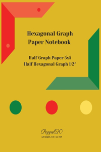 Hexagonal Graph Paper Notebook