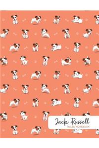 Jack Russell Ruled Notebook