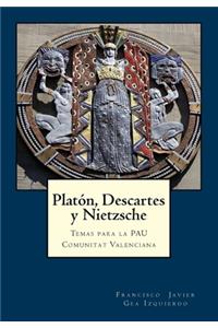 Platón, Descartes y Nietzsche