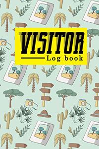 Visitor Log Book