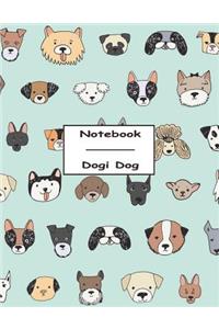 Notebook Dogi Dog