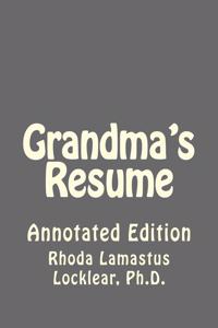 Grandma's Resume