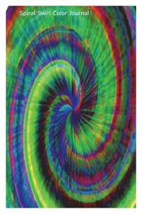 Spiral Swirl Color Journal