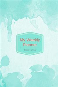 My Weekly Planner