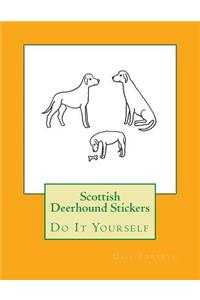 Scottish Deerhound Stickers