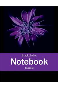 Black Bullet Notebook Journal