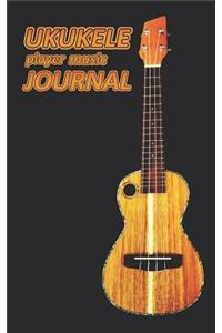 Ukukele Player Music Journal