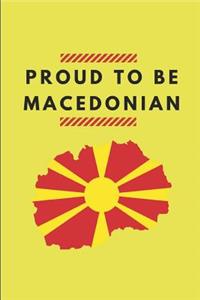 Proud to Be Macedonian