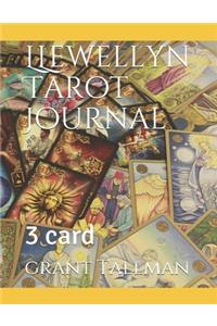 LLewellyn Tarot Journal