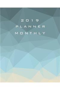 2019 Planner Monthly