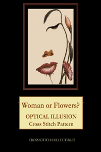 Woman or Flowers?