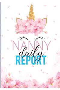 Nanny Daily Report