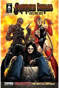 Simmons Comics Anthology