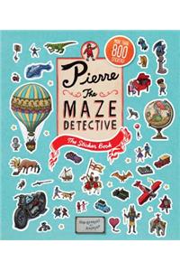 Pierre the Maze Detective: The Sticker Book