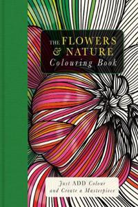 Flowers & Nature Colouring Book