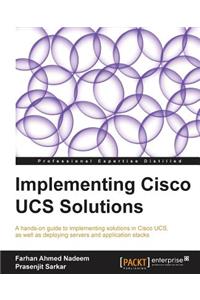 Implementing Cisco Ucs Solutions