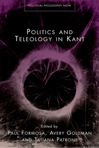 Politics and Teleology in Kant