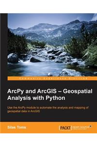 ArcPy and ArcGIS