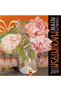 Charles Rennie Mackintosh Wall Calendar 2019 (Art Calendar)