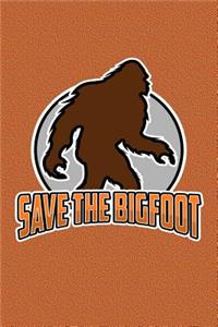 Save the Bigfoot