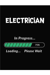 Electrician in Progress Loading Please Wait