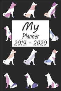 My Planner 2019 - 2020